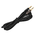 Miniatyrbillede 6 af 8: 3,5 mm han til han lydkabel passer til Philips SHP9500 X2HR X1S SHB8850 hovedtelefoner