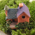 Miniatyrbillede 4 af 5: 4 stk. Fehus Dekoration Have Statue Fe Mikro Landskab Dekoration Miniature Have Ornamenter