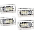 Miniatyrbild 1 av 5: Paket med Ultra Bright LED Bagageutrymmesbelysning, Enkel Plug-in Lampa för 3S Model X Model