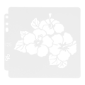 Pikkukuva 5 / 8: 9 kpl Mandala-stencilit - Turvallinen, luotettava ja kestävä PET-ontto-pohja maalausta varten, leimoihin ja skräppäykseen