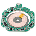 Miniatyrbild 5 av 8: K1 Qi trådlös laddare modul Micro USB PCBA och spole sändarmodul 9V‑1.67A