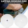 Miniatyrbilde 3 av 5: 4 stk Diamant Poleringsskive 600 800 1200 3000 Grit 6 tommer Flat Lap Slipehjul Lapping Sliping D