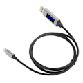 Pikkukuva 4 / 8: 3A nopea latauskaapeli LED-jännitevirranäyttö USB-kaapeli Android IOS TypeC:lle (pour IOS )