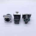 Miniatyrbild 3 av 5: Ethernet Rj45 Chassikontakt NE8FDP Ethernet Genomföringskontakt B