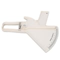 Miniatyrbilde 8 av 8: Body Fat Caliper Profesjonell dobbelfjær kroppsmålebånd for måling Hvit ZFC05