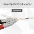 Miniatyrbillede 4 af 5: LCR SMD Højpræcisions Chip Kondensator Test Clip Elektrisk Værktøj