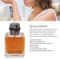 Miniatyrbild 3 av 6: 50ml Men Doft Orange Långvarig Transparent trä Smak Doft för män Man