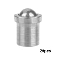Miniatyrbild 1 av 8: 304 Rostfritt Stål Precision Positionering Pärlor Skruv Slät Fjäder Kul Plunger(φ 3*4)