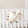 Miniatyrbilde 5 av 5: Baby Seng Side Organizer Bomull Seng Oppbevaringspose A