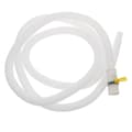 Air Conditioner Drain Hose, Replacement Water Drainage Hose, Flexible Hose with Hose Clamp