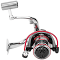 Pikkukuva 1 / 8: AL Metal Spinning Reel 13+1BB 5.0:1 Vaihdesuhde Taitettava Vapatuki Kalastuspyörän Lisävaruste (AL1000)