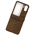 Miniatyrbillede 2 af 8: Etui til Oppo Find N2 Flip i syntetisk læder, ultra tyndt, stødsikkert telefonbeskyttende cover til Oppo Find N2 Flip Camouflage Green