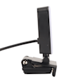Miniatyrbillede 6 af 8: Webcam-lys USB 3 lysfarver 10 dæmpningstilstande Fleksibel roterbar mini videolys til bærbar computermødeuddannelse