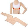 Miniatyrbilde 2 av 7: Kvinner Posture Shaper Overarm Shaper Shapewear Compression Sleeves Posture CorrectorM M code