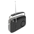 Pikkukuva 7 / 8: Retro Radio Bluetooth Kaiutin Kannettava Kädessä pidettävä HiFi Stereo Ääni Söpö vanhanaikainen radiokaiutin juhliin ulkona musta