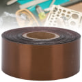 Miniatyrbild 4 av 8: Varmstämpling Folie Papper Läder Tyg Paket Box Gör-det-själv dekoration Tillbehör 3cm Bredd 120 Meter/ RollBrown