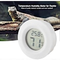 Miniatyrbild 2 av 5: Mini Digital LCD Termometer Hygrometer Elektronisk Fuktighetstermometer Termohygrometer för Husdjur