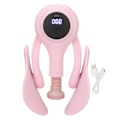 Miniatyrbild 1 av 8: Thigh Master Thigh Exerciser med Counter Uppladdningsbar bäckenmuskel Hip Trainer Träningsutrustning för kvinnor Rosa