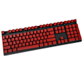 Miniatyrbild 1 av 5: PBT Pudding Keycap Set för Cherry M x Mekaniskt Tangentbord Röd Svart