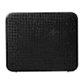 Miniatyrbilde 2 av 8: Trådløs Bluetooth-høyttaler HiFi Stereo Bass Multifunksjonell Mini Bærbar Trådløs Høyttaler for Utendørs Reise Hjem Svart