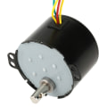 Pikkukuva 3 / 8: 1kpl AC220V miniatyyri alhainen nopeus, suuri voimamomentti synkroninen moottori CW/CCW (5 rpm)