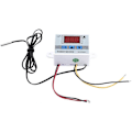 Miniatyrbillede 1 af 5: 1 stk. Digital Temperaturregulator Termostat Kontrolkontakt med Probe (DC12V)