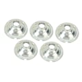Miniatyrbillede 4 af 8: 5 stk. mine lampe skærm indvendigt gevind G3/4 belysning lampeskærm jern lager lampeskærm til fabrik 10 cm G3/4 rør