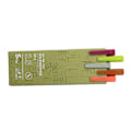 Miniatyrbillede 8 af 8: 5 stk. gelpenne Morandi farvesystem ABS frostet krop udskiftelig refill marker pen til studerende 5012