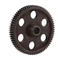 Miniatyrbild 8 av 8: Metall 70T reduktionsväxel deceleration stort kugghjul för LC Racing 1/14 fjärrkontroll biltillbehör