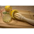 Miniatyrbillede 4 af 4: Stabil Håndtag Citruspresser i Træ til Appelsinjuice - Håndpresser - Citruspresser - Træpresser - Frugtjuicepresser - Frugtpresser