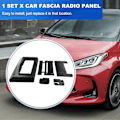 Miniatyrbild 5 av 5: 10,1 tums Fascia Radio Panel för Yaris 2022 Audio Dash Kit Vänsterstyrd
