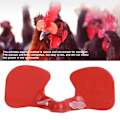 Miniatyrbild 7 av 8: 500 st Anti Pecking Chicken Eye Glasögon Glasögon Fjäderfä Skyddar Kyckling Farm Utrustning