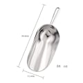 Miniatyrbillede 4 af 4: Kommerciel Kvalitets Køkken Aluminium Multi Purpose Madskovl Bartenders Isskovl-B5