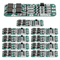 Pikkukuva 2 / 5: 10 kpl 3S 20A BMS 18650 Li-Ion litiumakku laturimoduuli