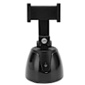 Miniatyrbild 2 av 8: Autospårningstelefonhållare Smart 360 graders ansiktsspårningstelefonhållare Motion Sensing telefonstativ