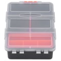 Miniatyrbillede 3 af 8: Klassifikation af reservedele boks Grid opbevaringsboks PVC-komponenter Dele Værktøjsorganisator til hardwaremontering
