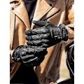 Miniatyrbild 5 av 5: Getskin Motorcykelhandskar Herr Skydd Motorläder Hel Finger Året Runt 2XL