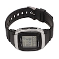 Miniatyrbilde 3 av 8: Sport Digital Watch Multifunksjonell Støtsikker Vanntett Retro Klassisk Digital Kronografklokke for Studenter Menn Sølv
