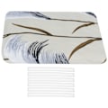 Miniatyrbild 1 av 8: Sofföverdrag Reed Leaves Hög elasticitet Möbler Skydd Vardagsrumsdekor (1 sits )