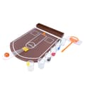 Akryl Bordsbasket Drickspel Mini Innovativt Brädspel för Barfest Underhållning