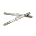 Miniatyrbillede 5 af 8: 2 stk RC stålspænde Slidfast RC spændetrækstang til 1/10 RC biler 48mm