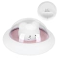 Miniatyrbild 8 av 8: Mini nattlampa USB-laddning LED tecknad skrivbordslampa med touch-sensor för sovrumRosa