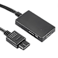 Miniatyrbillede 4 af 5: N64 til HDMI Konverter Adapter - Plug and Play til N64 Super SNES - HD Link Kabel til N64 til Nyt HDMI TV