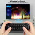 Pikkukuva 8 / 8: C120 USB 2.4G Langaton lentävä hiiri Näppäimistö Kaukosäädin Windows/Mac OS/Android/Linux