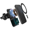 Miniatyrbilde 2 av 4: Rask magnetisk trådløs billader for iPhone 13/13 Pro/13 Mini/13 Pro Max/12/12 Pro/12 Mini/12 Pro Max med Magsafe-induksjon
