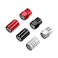 Pikkukuva 5 / 5: 4kpl Alumiiniseos Auton Pyörän Rengasventtiilin Suojukset Pölytarvikkeet Opel Opc Corsa Astra Insignia Mokka Grandland Vectra Zafira Zekai B punainen For OPC