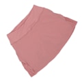 Miniatyrbilde 4 av 8: Tennisskjørt for kvinner med shorts under, bred linning, hurtigtørkende treningsskjørt, rosa, XL