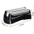 Miniatyrbillede 5 af 5: Braun Serie 3-kompatibelt erstatningshoved 32b til elektrisk barbermaskine