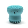Miniatyrbillede 3 af 5: Silikon Ansigtsrensningsbørste i Håndholdt Octopus Form - Sød Skrubbe til Dyb Rensning, Mild Eksfoliering og Hudmassage