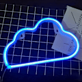 Miniatyrbild 4 av 5: LED Neon Skyltar För Väggdekoration, USB Eller Batteridriven, Nattlampor, Lampor, Konstdekoration, Väggdekor